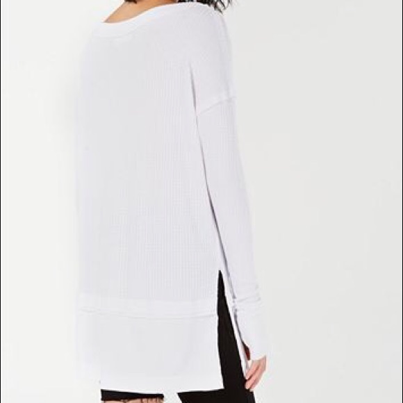 Free People North Shore Thermal Sweater - Picture 8 of 12